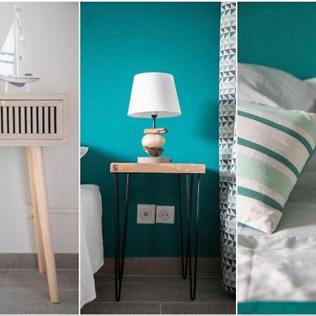 Studio Corail 5 Min A Pied De La Plage - 1Br Studio 5Min Walk From Nice Beach サンタンヌ エクステリア 写真