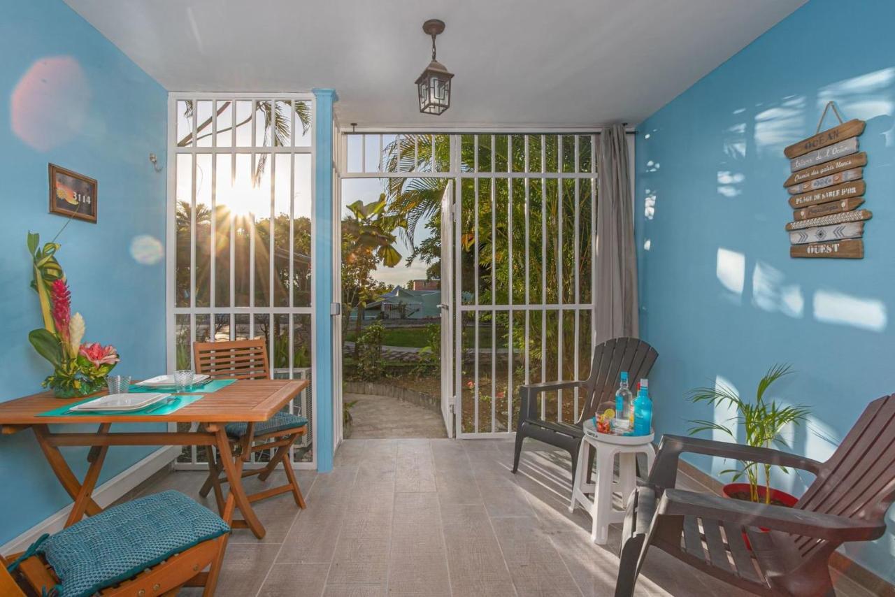 Studio Corail 5 Min A Pied De La Plage - 1Br Studio 5Min Walk From Nice Beach サンタンヌ エクステリア 写真