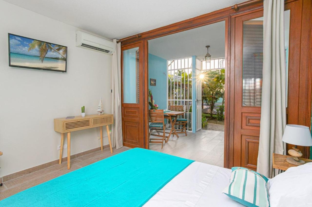 Studio Corail 5 Min A Pied De La Plage - 1Br Studio 5Min Walk From Nice Beach サンタンヌ エクステリア 写真
