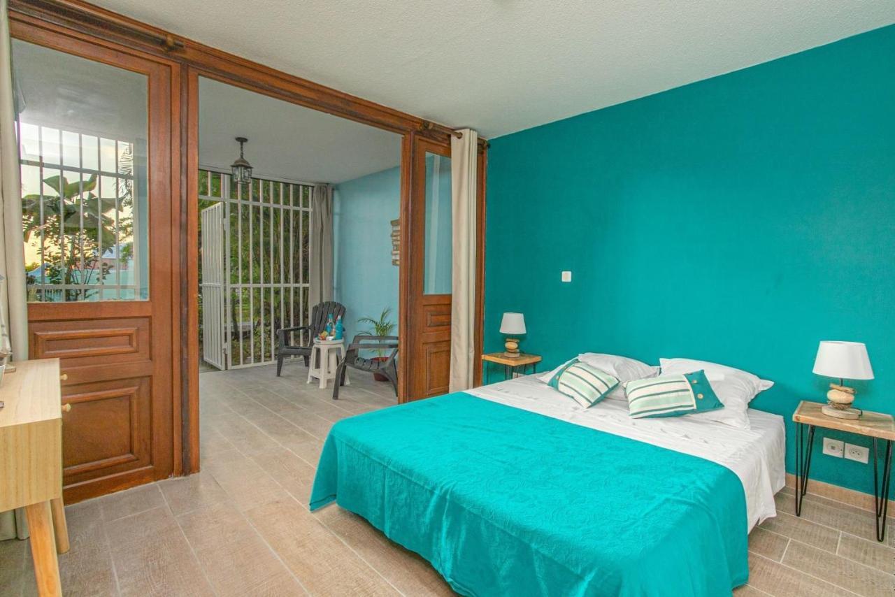 Studio Corail 5 Min A Pied De La Plage - 1Br Studio 5Min Walk From Nice Beach サンタンヌ エクステリア 写真
