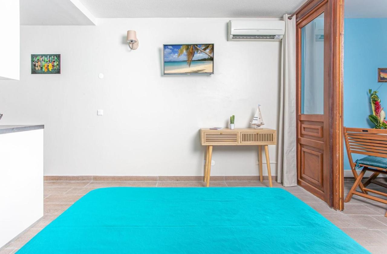 Studio Corail 5 Min A Pied De La Plage - 1Br Studio 5Min Walk From Nice Beach サンタンヌ エクステリア 写真