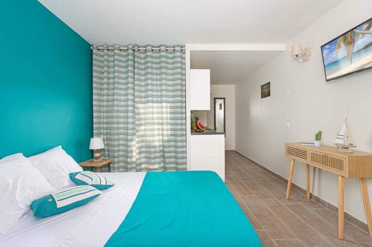 Studio Corail 5 Min A Pied De La Plage - 1Br Studio 5Min Walk From Nice Beach サンタンヌ エクステリア 写真