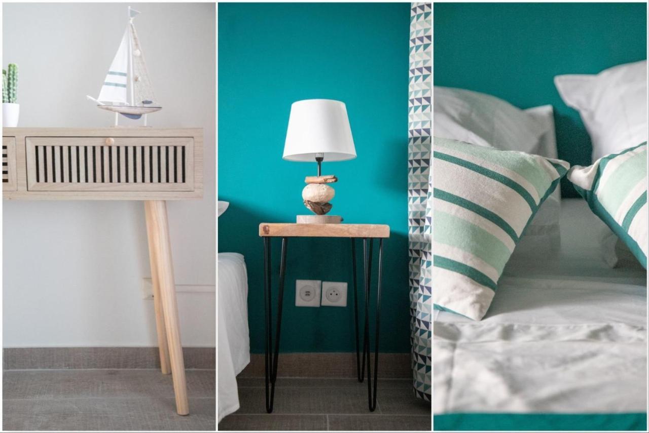 Studio Corail 5 Min A Pied De La Plage - 1Br Studio 5Min Walk From Nice Beach サンタンヌ エクステリア 写真